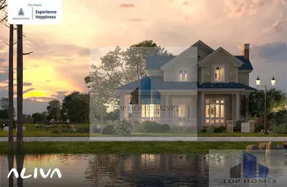 Villa - 3 Bedrooms - 4 Bathrooms for sale in Aliva - Mostakbal City Compounds - Mostakbal City - Future City - Cairo