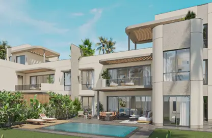 Townhouse - 5 Bedrooms - 7 Bathrooms for sale in Almaza Bay - Qesm Marsa Matrouh - North Coast