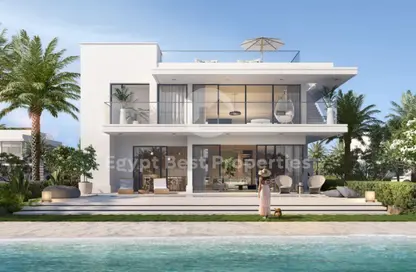 Chalet - 2 Bedrooms - 2 Bathrooms for sale in Marsa Baghush - Qesm Marsa Matrouh - North Coast