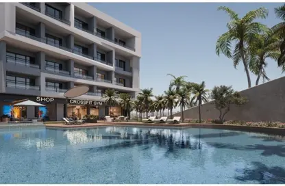 Chalet - 1 Bedroom - 1 Bathroom for sale in Alura - Sidi Abdel Rahman - North Coast