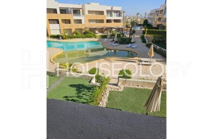 Chalet - 2 Bedrooms - 2 Bathrooms for sale in Azha - Al Ain Al Sokhna - Suez