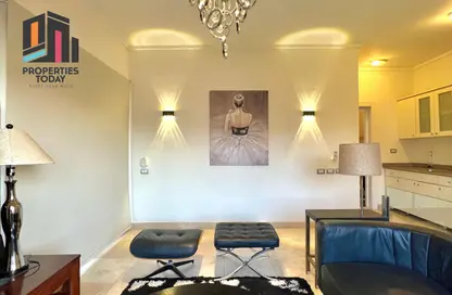 Penthouse - 3 Bedrooms - 3 Bathrooms for rent in Palm Hills Village Gate - South Investors Area - New Cairo City - Cairo