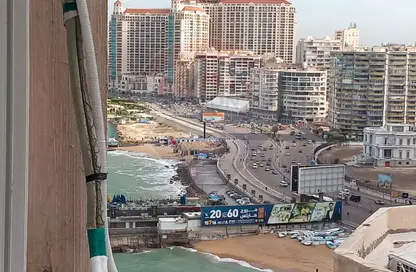 Apartment - 3 Bedrooms - 1 Bathroom for rent in Abo Qir St. - Glim - Hay Sharq - Alexandria