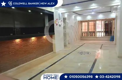 Apartment - 3 Bedrooms - 2 Bathrooms for sale in Al Nasr St. - Smouha - Hay Sharq - Alexandria