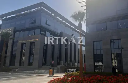 Office Space - Studio - 1 Bathroom for rent in Cairo Business Park - 5th Settlement Compounds - The 5th Settlement - New Cairo City - Cairo