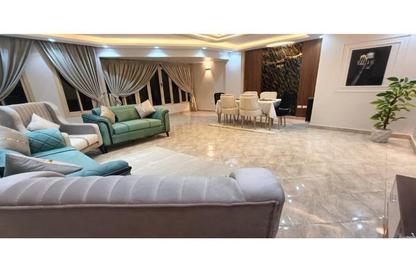 Apartment - 3 Bedrooms - 2 Bathrooms for rent in Dr Hassan Al Sherif St. - 8th Zone - Nasr City - Cairo