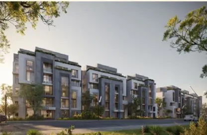 Apartment - 3 Bedrooms - 3 Bathrooms for sale in La Verde Casette - New Capital Compounds - New Capital City - Cairo Apartment - 3 Bedrooms - 3 Bathrooms for sale in La Verde Casette - New Capital Compounds - New Capital City - Cairo