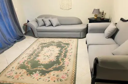 Apartment - 1 Bedroom - 1 Bathroom for rent in Hadayek Al Mohandessin - 4th District - Sheikh Zayed City - Giza
