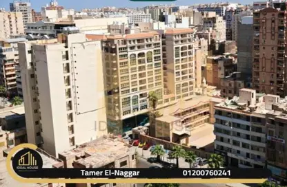 شقة - 3 غرف نوم - 2 حمامات للبيع في شارع القاضي الفاضل - الإبراهيمية - حي وسط - الاسكندرية