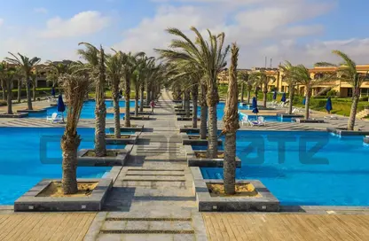 شاليه - 2 غرف نوم - 2 حمامات للبيع في لافيستا راي - لافيستا - العين السخنة - السويس