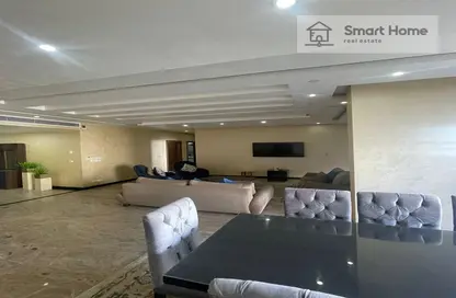 Apartment - 3 Bedrooms - 3 Bathrooms for rent in The Water Way - North Investors Area - New Cairo City - Cairo