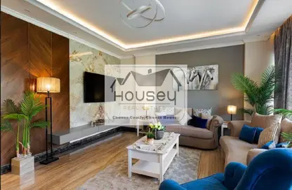 Apartment - 3 Bedrooms - 3 Bathrooms for rent in Lake View Residence - 5th Settlement Compounds - The 5th Settlement - New Cairo City - Cairo