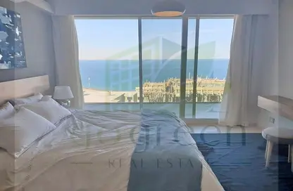 Chalet - 2 Bedrooms - 2 Bathrooms for sale in IL Monte Galala - Al Ain Al Sokhna - Suez
