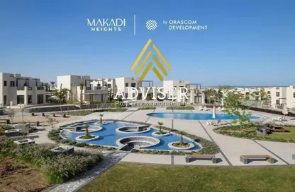 شاليه - 2 غرف نوم - 1 حمام للبيع في مكادي اوراسكوم - مكادي - الغردقة - محافظة البحر الاحمر
