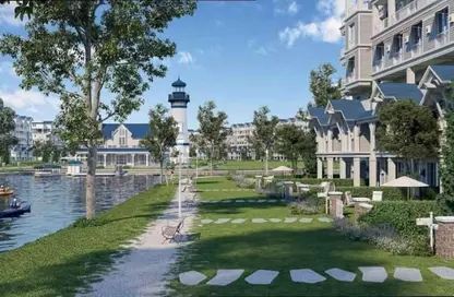 Apartment - 3 Bedrooms - 2 Bathrooms for sale in Aliva - Mostakbal City Compounds - Mostakbal City - Future City - Cairo