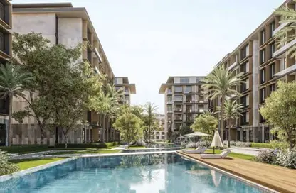 Apartment - 3 Bedrooms - 2 Bathrooms for sale in Jadie Residence - The 3rd Settlement - New Cairo City - Cairo