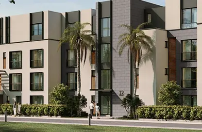 Apartment - 1 Bedroom - 1 Bathroom for sale in Garden Lakes - 6 October Compounds - 6 October City - Giza
