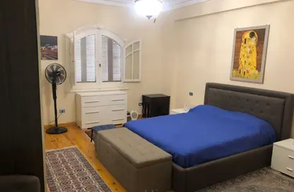 Apartment - 3 Bedrooms - 3 Bathrooms for rent in El Diplomaseen - The 5th Settlement - New Cairo City - Cairo