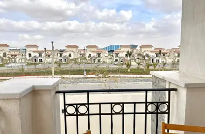 Twin House - 4 Bedrooms - 4 Bathrooms for sale in Al Maqsad - New Capital Compounds - New Capital City - Cairo
