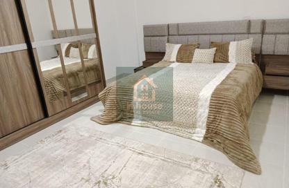 Apartment - 2 Bedrooms - 1 Bathroom for rent in El Rehab Extension - Al Rehab - New Cairo City - Cairo