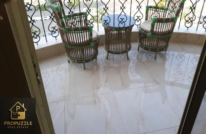 Apartment - 3 Bedrooms - 2 Bathrooms for rent in El Rehab Extension - Al Rehab - New Cairo City - Cairo