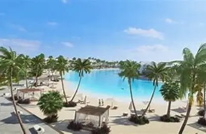 Chalet - 2 Bedrooms - 2 Bathrooms for sale in Swan Lake Gouna - Al Gouna - Hurghada - Red Sea