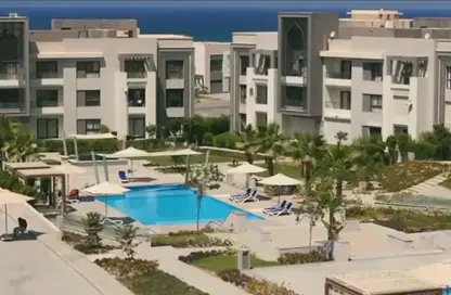 Penthouse - 2 Bedrooms - 2 Bathrooms for sale in Gaia - Ras Al Hekma - North Coast