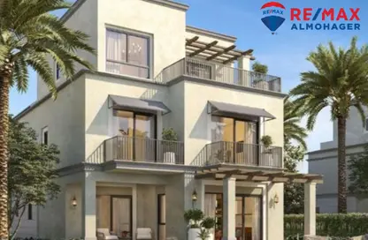 Villa - 3 Bedrooms - 2 Bathrooms for sale in Belle Vie - New Zayed City - Sheikh Zayed City - Giza