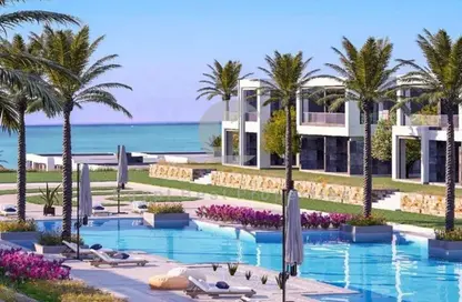Twin House - 3 Bedrooms - 4 Bathrooms for sale in La vista Ras El Hikma - Ras Al Hekma - North Coast