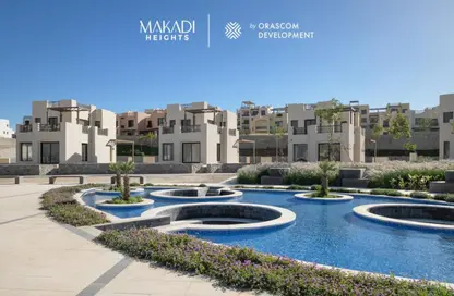 Penthouse - 3 Bedrooms - 3 Bathrooms for sale in Makadi Orascom Resort - Makadi - Hurghada - Red Sea
