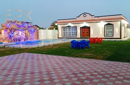 فيلا - 3 غرف نوم - 2 حمامات للبيع في الريف الاووبي - طريق مصر اسكندرية الصحراوي - مدينة 6 أكتوبر - الجيزة