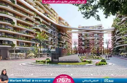 Apartment - 5 Bedrooms - 3 Bathrooms for sale in The One - Smouha - Hay Sharq - Alexandria
