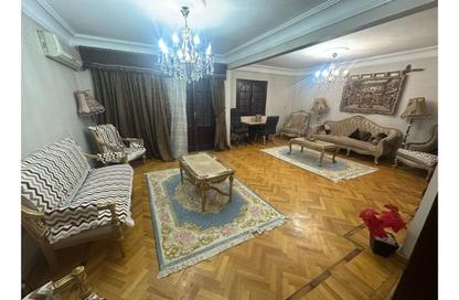 Apartment - 2 Bedrooms - 1 Bathroom for rent in El Khalifa El Maamoun St. - Roxy - Heliopolis - Masr El Gedida - Cairo