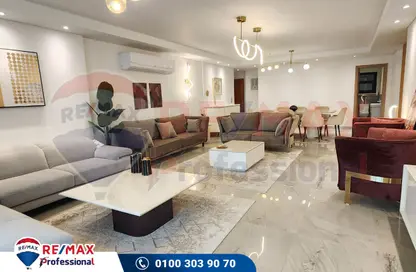 Apartment - 3 Bedrooms - 3 Bathrooms for sale in Sky line - Smouha - Hay Sharq - Alexandria Apartment - 3 Bedrooms - 3 Bathrooms for sale in Sky line - Smouha - Hay Sharq - Alexandria