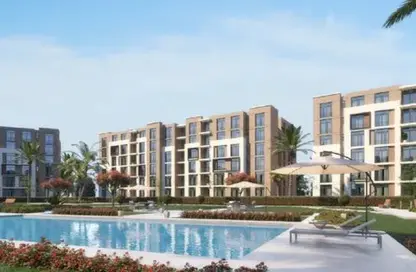 Apartment - 3 Bedrooms - 3 Bathrooms for sale in Sarai - Mostakbal City Compounds - Mostakbal City - Future City - Cairo