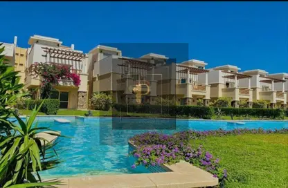 Chalet - 2 Bedrooms - 1 Bathroom for sale in Blue Blue - Al Ain Al Sokhna - Suez