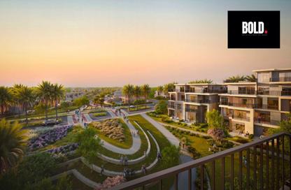 Penthouse - 4 Bedrooms - 5 Bathrooms for sale in Solana - New Zayed City - Sheikh Zayed City - Giza