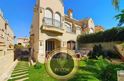 Villa - 4 Bedrooms - 4 Bathrooms for sale in Al Patio 5 - El Patio - El Shorouk Compounds - Shorouk City - Cairo