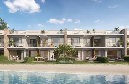 Duplex - 3 Bedrooms - 3 Bathrooms for sale in Summer - Ras Al Hekma - North Coast