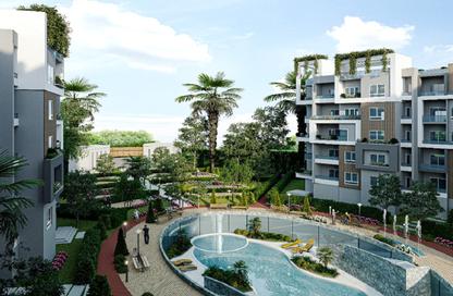 Apartment - 2 Bedrooms - 2 Bathrooms for sale in Bahja - Sheikh Zayed Compounds - Sheikh Zayed City - Giza