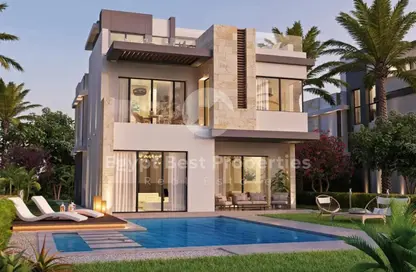 Villa - 4 Bedrooms - 5 Bathrooms for sale in Tawny Hyde Park - 6 October Compounds - 6 October City - Giza