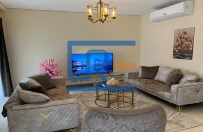 Apartment - 2 Bedrooms - 3 Bathrooms for rent in 90 Avenue - South Investors Area - New Cairo City - Cairo
