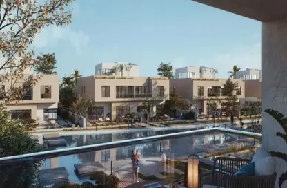 Apartment - 3 Bedrooms - 4 Bathrooms for sale in Rosail City - Mostakbal City Compounds - Mostakbal City - Future City - Cairo