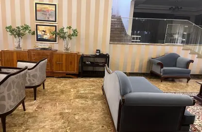 فيلا - 4 غرف نوم - 6 حمامات للبيع في كمبوند الأمن العام - التجمع الاول - مدينة القاهرة الجديدة - القاهرة