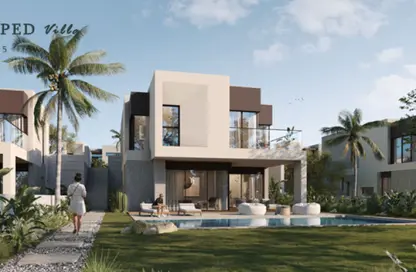 Villa - 4 Bedrooms - 5 Bathrooms for sale in Solana - New Zayed City - Sheikh Zayed City - Giza