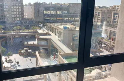 Office Space - Studio - 1 Bathroom for rent in Arkan Plaza - 26th of July Corridor - Sheikh Zayed City - Giza
