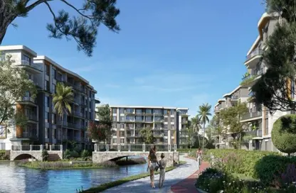 Apartment - 2 Bedrooms - 3 Bathrooms for sale in Palm Hills New Cairo - 5th Settlement Compounds - The 5th Settlement - New Cairo City - Cairo