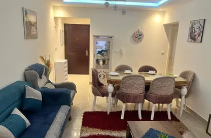 شقة - 2 غرف نوم - 2 حمامات للايجار في امتداد الرحاب - الرحاب - مدينة القاهرة الجديدة - القاهرة