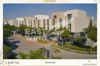 Townhouse - 3 Bedrooms - 4 Bathrooms for sale in Al Burouj Compound - El Shorouk Compounds - Shorouk City - Cairo