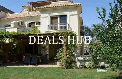 Twin House - 4 Bedrooms - 5 Bathrooms for sale in Al Patio 1 - North Investors Area - New Cairo City - Cairo